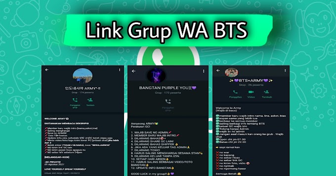 900+ Link Grup WA (WhatsApp) ARMY BTS Terbaru 2024
