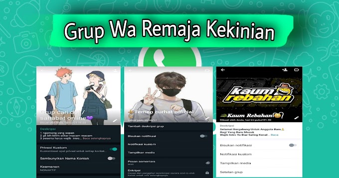 900+ Link Grup WA (WhatsApp) Remaja Kekinian Indonesia Terupdate 2024