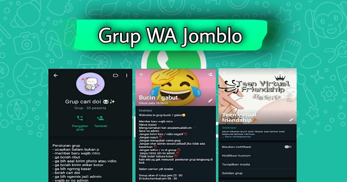 18+ Link Grup WA (WhatsApp) Jomblo, Jomblo Fisabilillah 2024