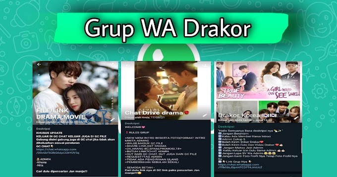 2024+ Link Grup WhatsApp K-Drama, Drakor (Drama Korea)