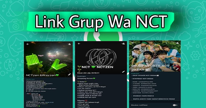 900+ Link Grup WA (WhatsApp) NCT Dream 2024